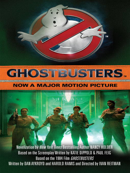 Title details for Ghostbusters by Nancy Holder - Wait list